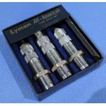 Boxed Lyman All American three die rifle set .270 Winchester