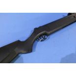 SMK .22 air rifle with moderator