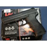 HK45 CO2 .177 air pistol (boxed)