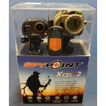 Boxed as new display model Spy. Xcel HD2 Trail type camera