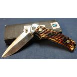 M-Tech pocket knife with 3 inch blade