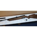 Boxed as new SMK CR600W CO2 multi shot .177 Victory air rifle