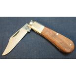 Taylor Eyewitness of Sheffield single bladed pocket knife