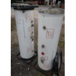 Pair of Lau-3 US Air-Force airborne rocket launchers dated December 1964 (Vietnam War Era), as