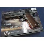 Boxed as new Colt 1911 A1 BB CO2 Blowback air pistol