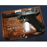 Boxed as new CO2 .177 P.08 BB air pistol