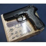 Boxed as new CO2 .177 Beretta PX4 Storm BB air pistol