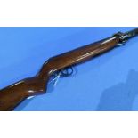 Webley & Scott MKIII .22 under-lever air rifle