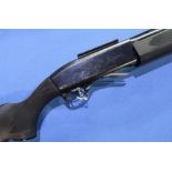 Remington Model 1100LH 12 bore Magnum semi auto shotgun with extended tube magazine and 25 inch