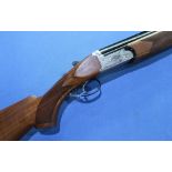 Brand new boxed Zoli BTG Game 12 bore over & under ejector shotgun with 28 1/2 inch multi-choke