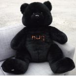 Extremely large 'Hug' teddy bear (approx 90cm high)