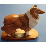 Beswick model of a collie