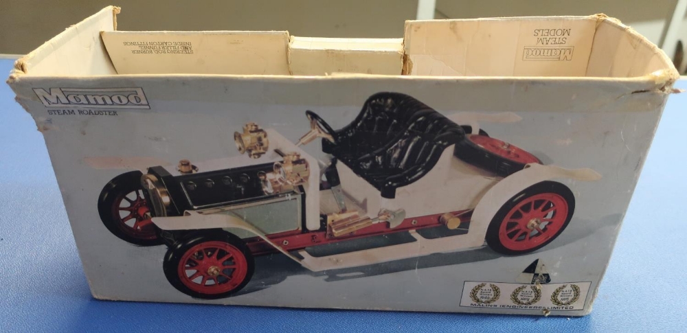 Boxed Mamod steam roadster car - Image 7 of 7