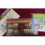 Large selection of various First Day Covers, Special Issue Presentation Packs and other stamps
