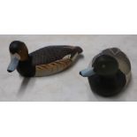 Royal Doulton figure HN3514 Greater Scuap male and female ducks