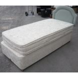 Single Chateau Collection Relyon divan bed with headboard