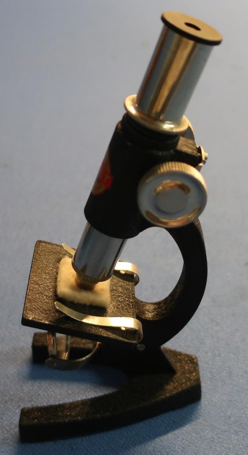 Cased Merit microscope - Image 2 of 5