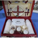 Brexton picnic set complete with fitted contents
