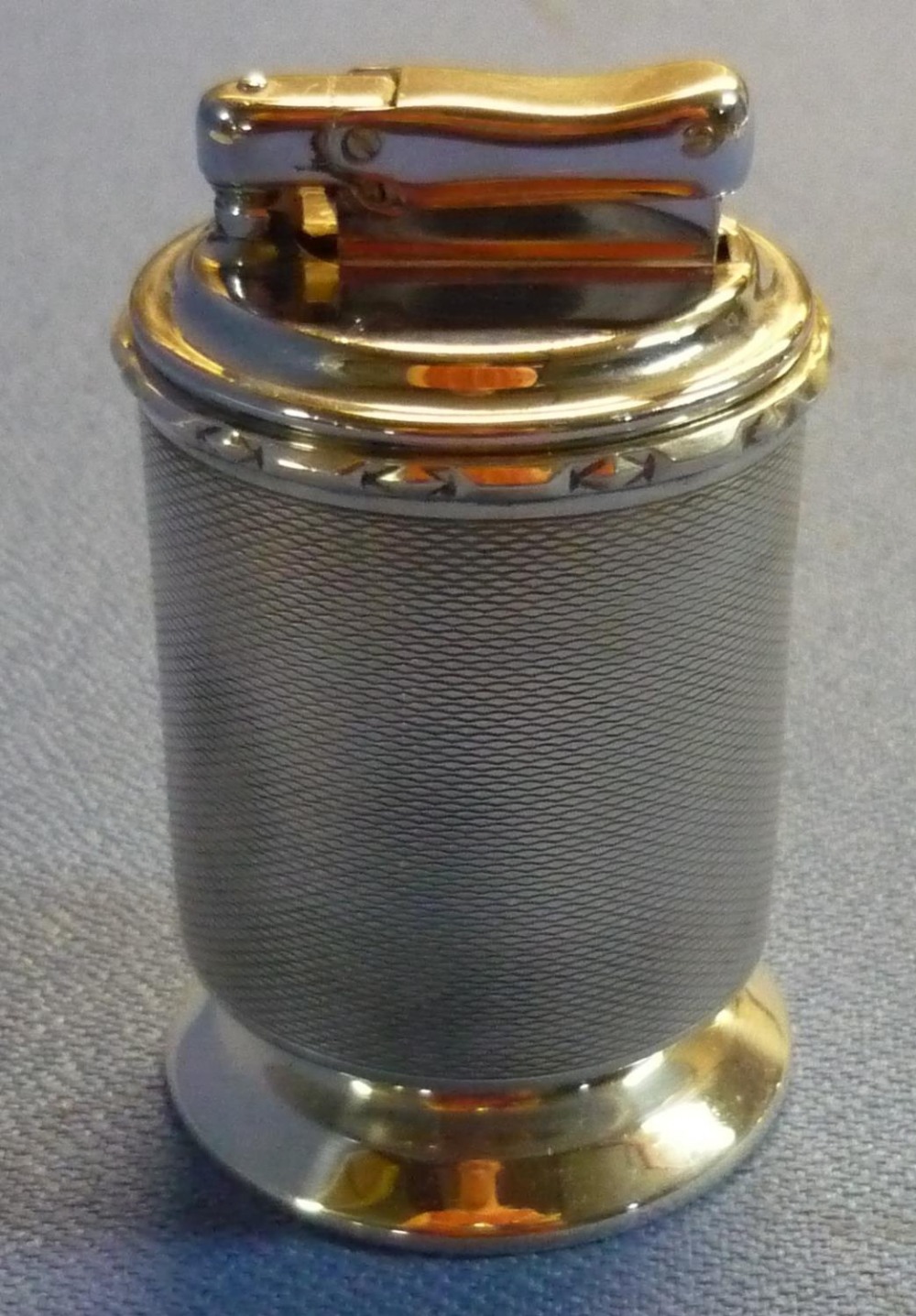 London 1963 silver hallmarked gas table lighter with colibri type action - Image 2 of 7