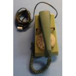 A retro circa 1970s telephone
