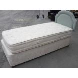 Single Chateau Collection Relyon divan bed with headboard