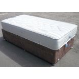 Deep Sleep Deluxe single divan bed