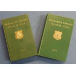 Two Yorkshire county cricket club yearbooks 1970 and 1973