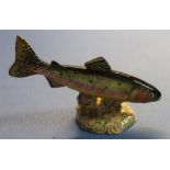 Beswick golden trout 1246 (restored)