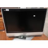 Panasonic Viesa 25 inch flatscreen TV