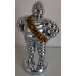 Aluminium Michelin Tyres tyre man figure (34cm high)