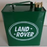 Reproduction Land Rover petrol can