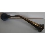 Reproduction copper car horn