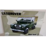 Reproduction Land Rover advertising metal sign (70cm x 50cm)