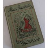The People's Edition of Alice's Adventures in Wonderland, published Macmillan & Co, Ltd, New York,