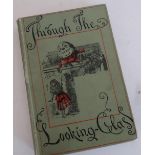 The People's Edition of Through the Looking Glass and What Alice Found There by Lewis Carroll,