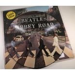The Beatles Abbey Road Limited Edition picture disc