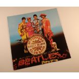 The Beatles - Sgt. Peppers Lonely Heart Club Band With a little help from my friends single