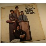 The Beatles -Yesterday And Today Second State Cover with original pastel on image, sleeve only,