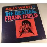 The Beatles & Frank Ifield On Stage LP Vinyl record Jolly What Greatest Recording Stars VJLP 1085