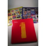 The Beatles, 1- double album with poster and four mini posters