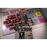 The Beatles Long Tall Sally LP, and a 25th Anniversary re-release of The Tony Sheridan & The Beatles