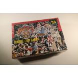 Box of Sergeant Peppers Lonely Heart Club band The Beatles bubblegum cards (still sealed and