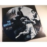 The Beatles - Hey Jude / Revolution double sided picture disc Beatles LP record 12th RP 5722A