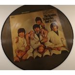 The Beatles Yesterday And Today picture disc by Capital Records (Chicago Beatles Souvenirs Record