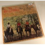 Les Beatles Plus Grands Succes LP record Odeon OSX231