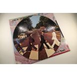 The Beatles Abbey Road picture disc, USA version