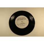 The Beatles 45 RPM single - test pressing Across The Universe For World Wildlife Fund