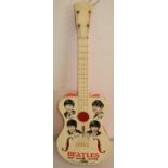 Selco The Beatles New Sound toy guitar