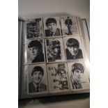Album containing approx. four hundred and forty various The Beatles bubblegum cards