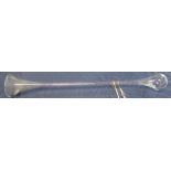 Yard of ale glass (length 19cm)